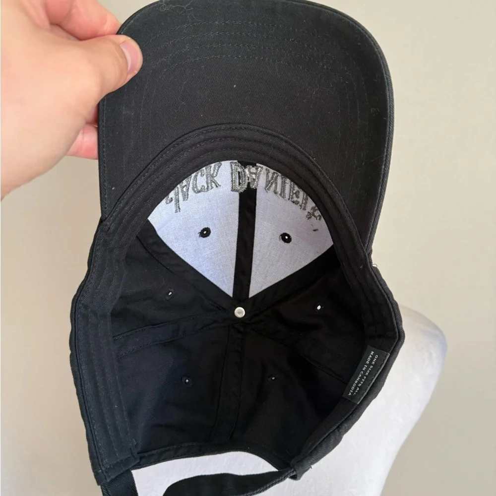 Men’s OSFM Black Jack Daniel’s Casual, Bourbon Tuck-strap Hat